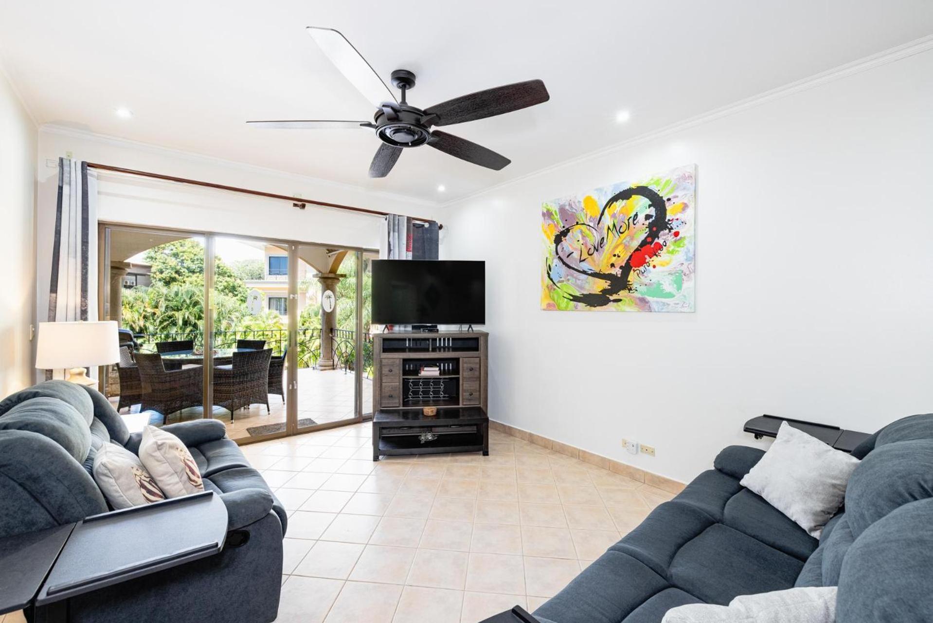 Sunrise 6- Ocean View 2 Bedroom Condo, Steps To The Beach Tamarindo Eksteriør bilde