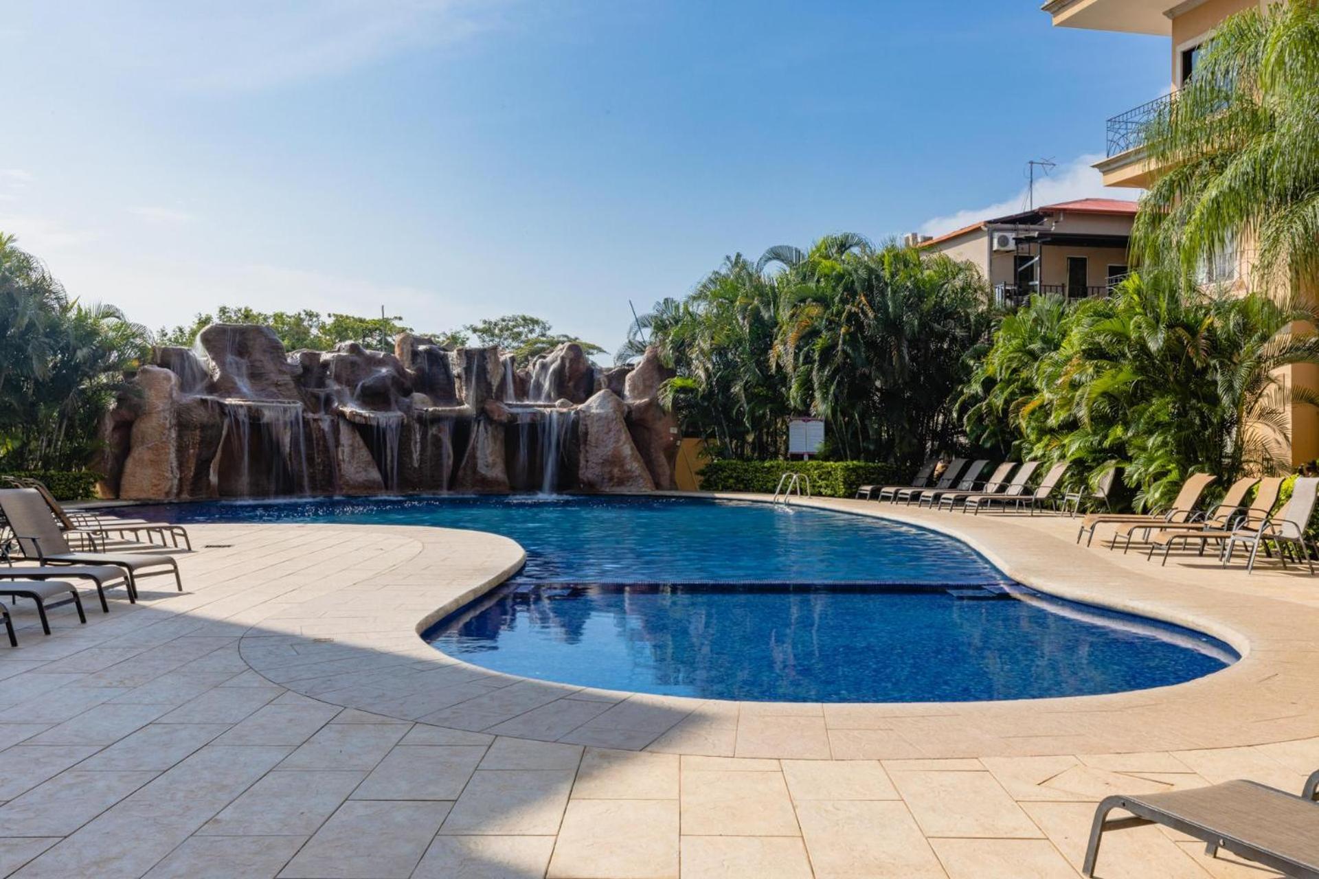 Sunrise 6- Ocean View 2 Bedroom Condo, Steps To The Beach Tamarindo Eksteriør bilde