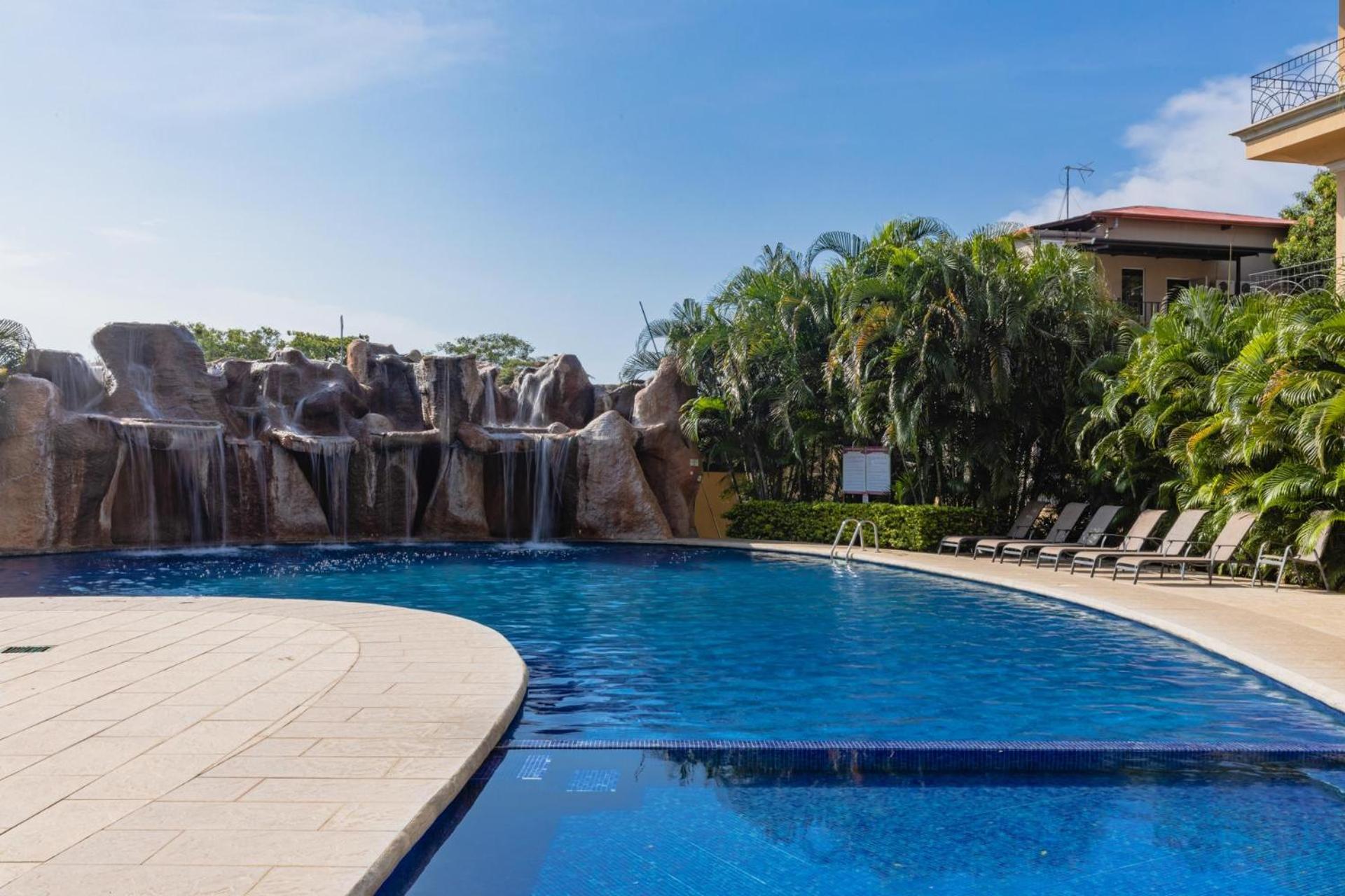 Sunrise 6- Ocean View 2 Bedroom Condo, Steps To The Beach Tamarindo Eksteriør bilde