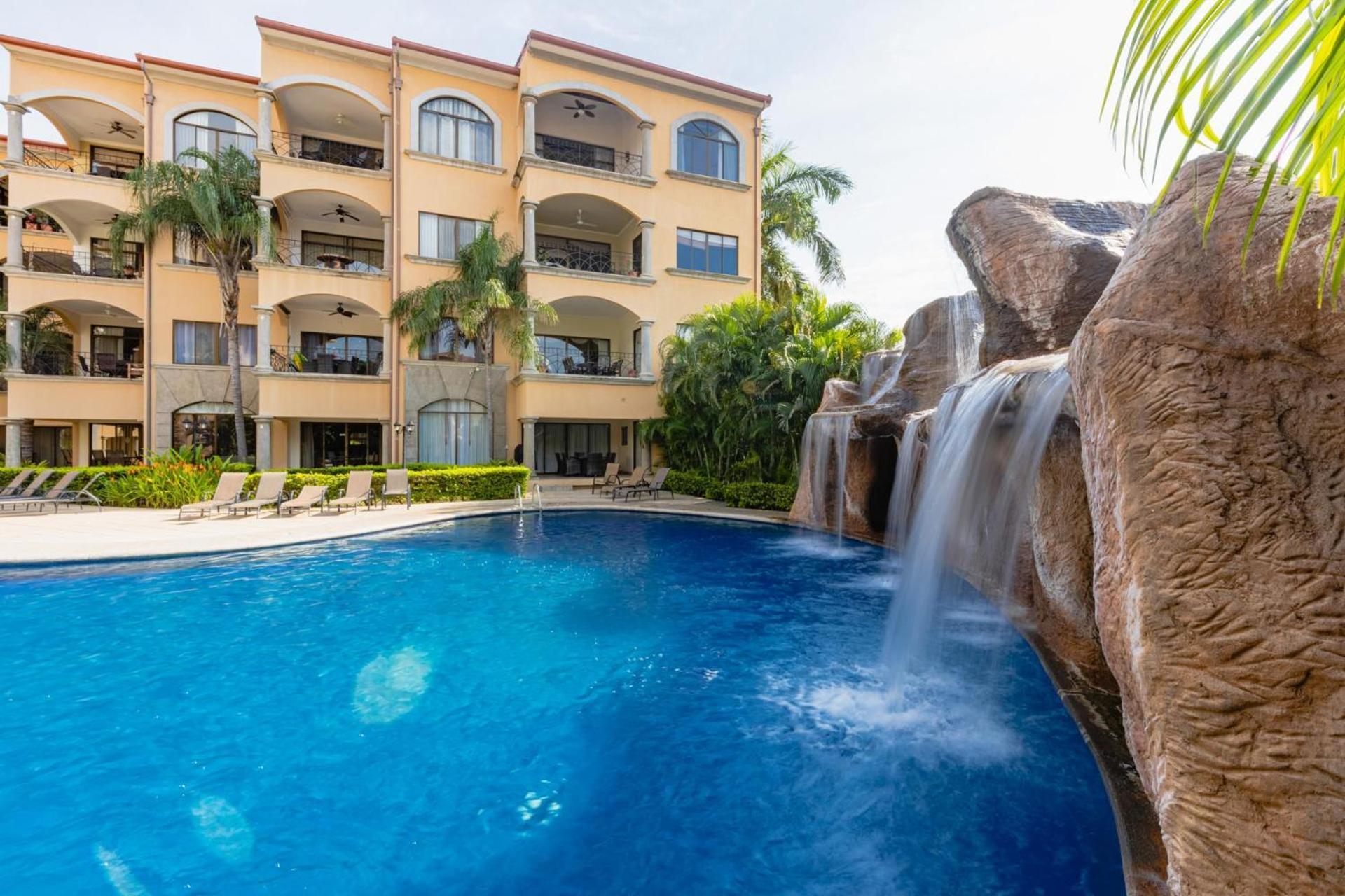 Sunrise 6- Ocean View 2 Bedroom Condo, Steps To The Beach Tamarindo Eksteriør bilde