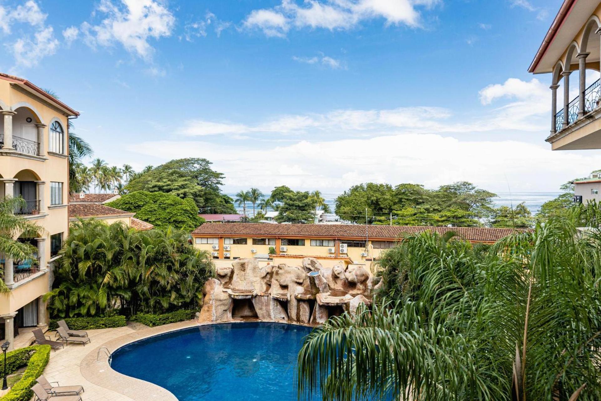 Sunrise 6- Ocean View 2 Bedroom Condo, Steps To The Beach Tamarindo Eksteriør bilde