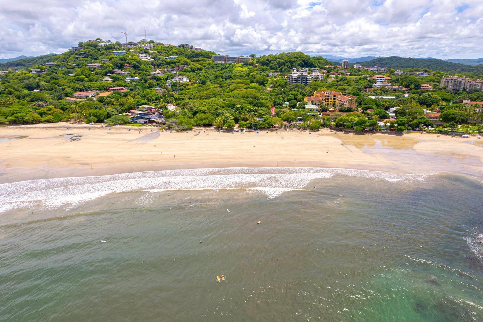 Sunrise 6- Ocean View 2 Bedroom Condo, Steps To The Beach Tamarindo Eksteriør bilde