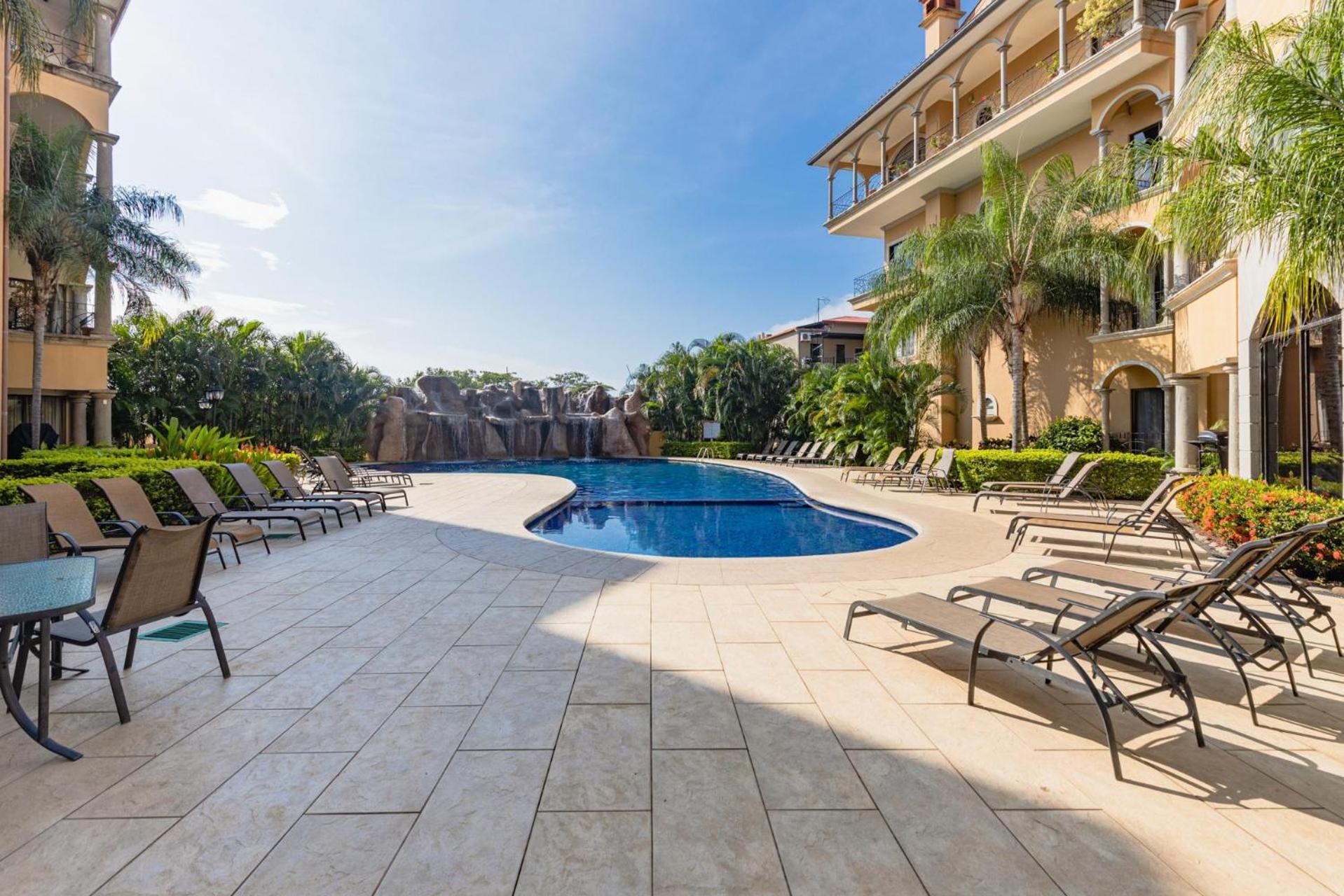 Sunrise 6- Ocean View 2 Bedroom Condo, Steps To The Beach Tamarindo Eksteriør bilde