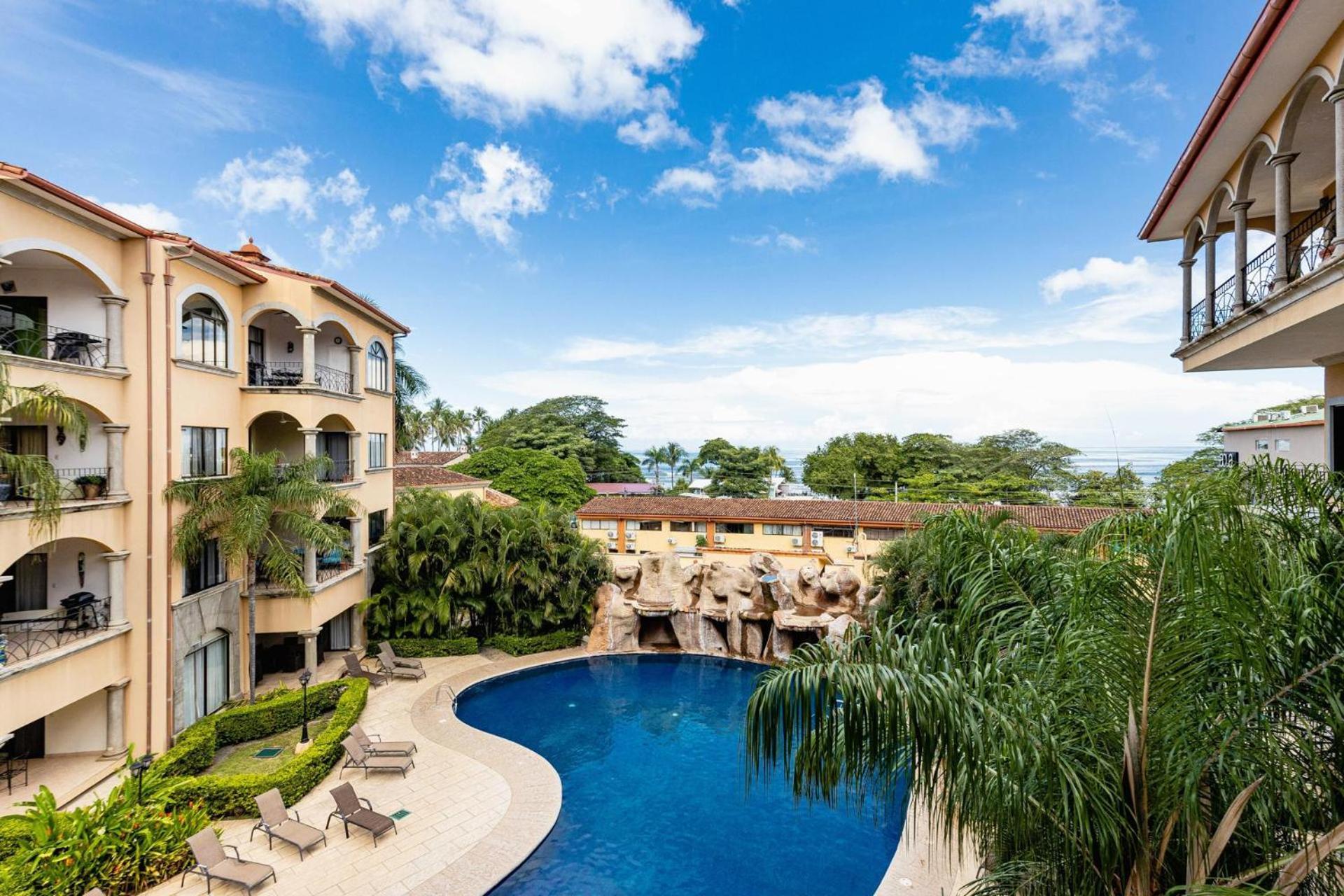 Sunrise 6- Ocean View 2 Bedroom Condo, Steps To The Beach Tamarindo Eksteriør bilde
