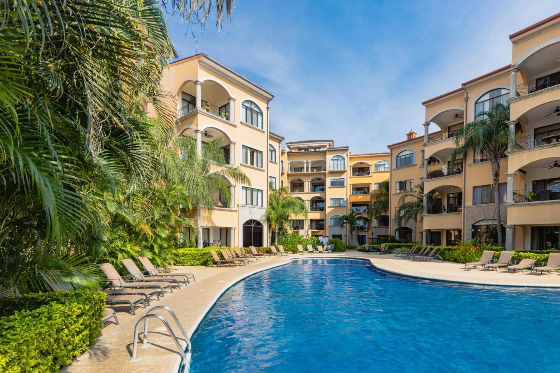 Sunrise 6- Ocean View 2 Bedroom Condo, Steps To The Beach Tamarindo Eksteriør bilde