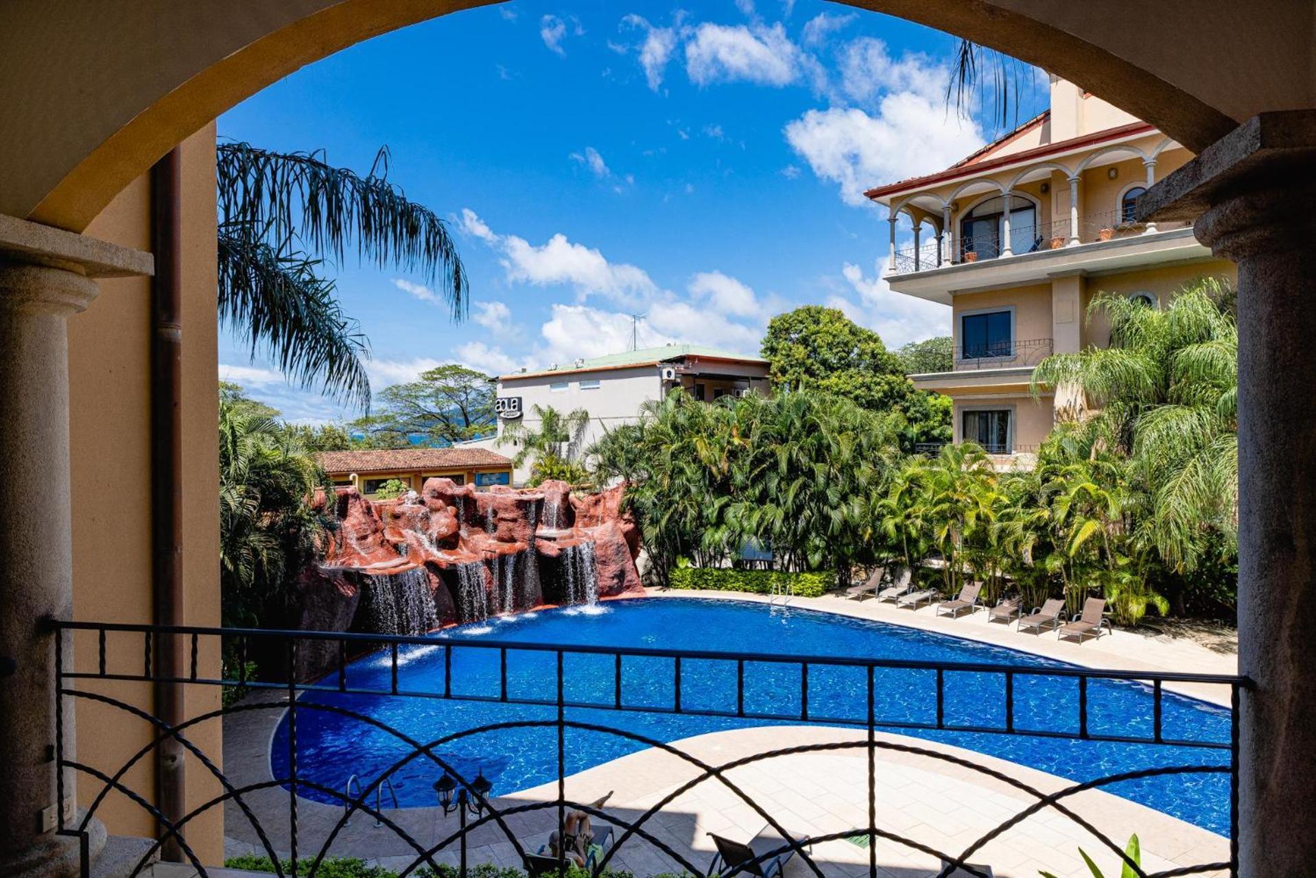 Sunrise 6- Ocean View 2 Bedroom Condo, Steps To The Beach Tamarindo Eksteriør bilde