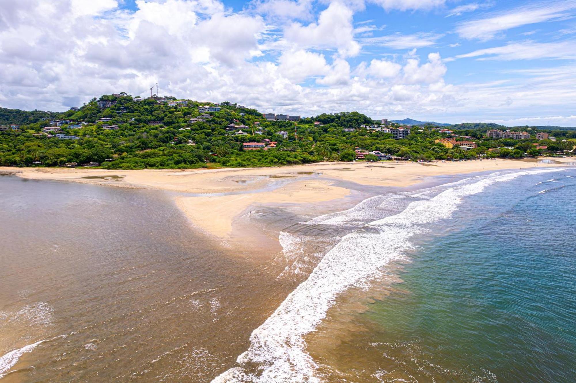 Sunrise 6- Ocean View 2 Bedroom Condo, Steps To The Beach Tamarindo Eksteriør bilde