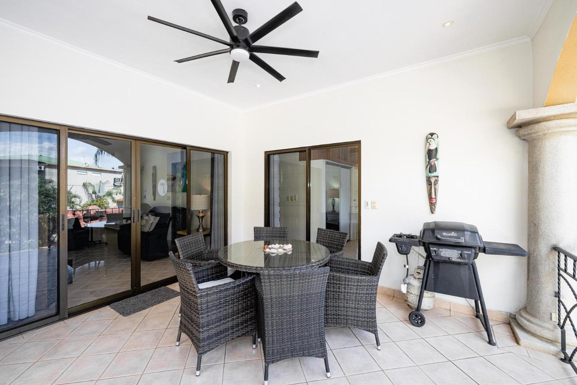 Sunrise 6- Ocean View 2 Bedroom Condo, Steps To The Beach Tamarindo Eksteriør bilde