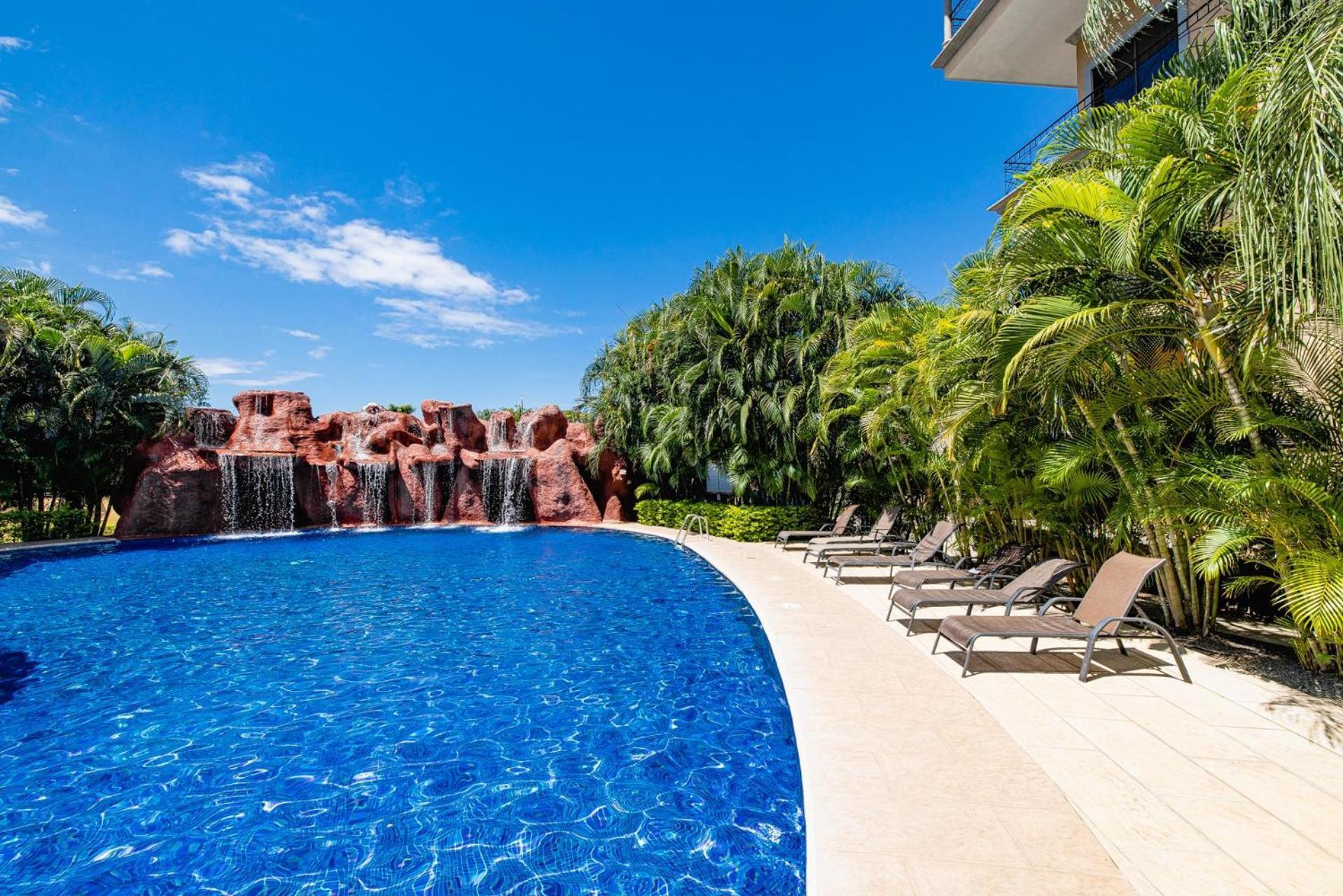 Sunrise 6- Ocean View 2 Bedroom Condo, Steps To The Beach Tamarindo Eksteriør bilde