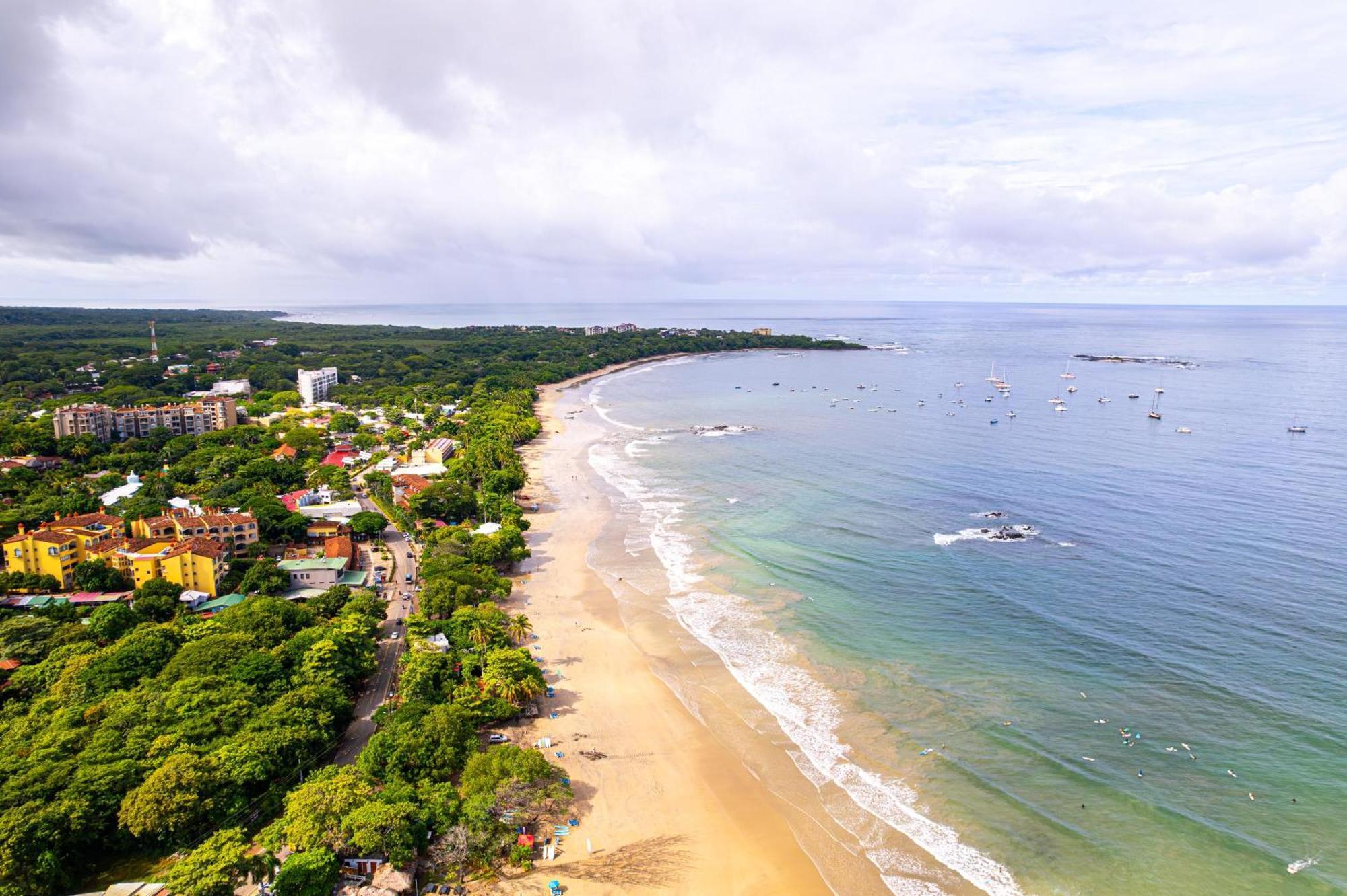 Sunrise 6- Ocean View 2 Bedroom Condo, Steps To The Beach Tamarindo Eksteriør bilde