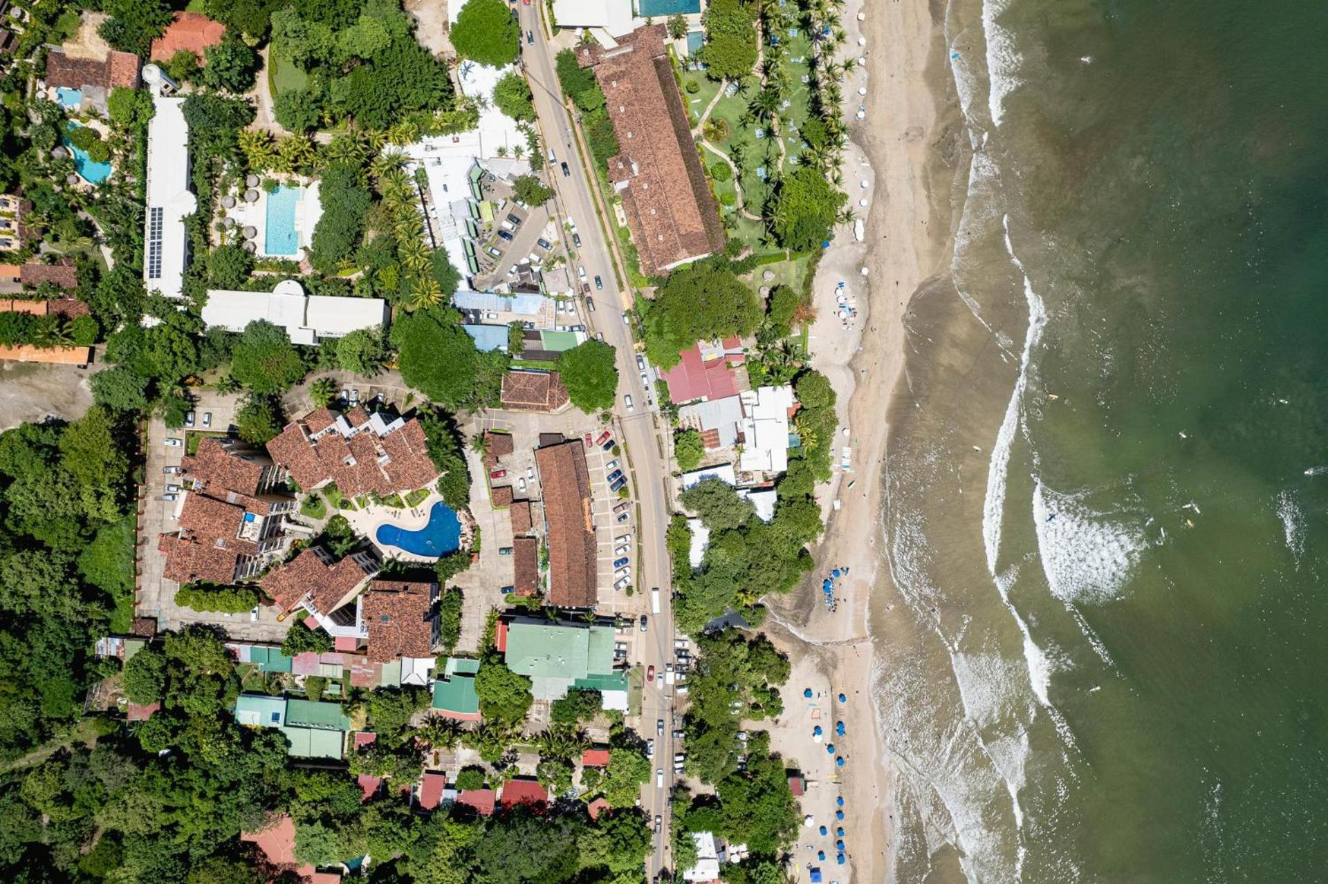 Sunrise 6- Ocean View 2 Bedroom Condo, Steps To The Beach Tamarindo Eksteriør bilde